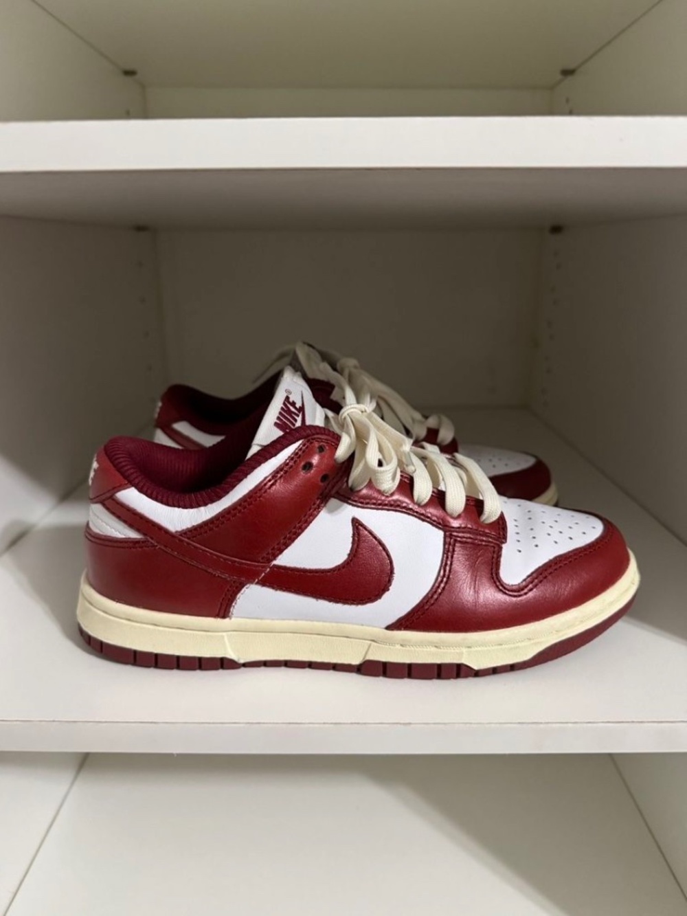 Nike Women's Dunk Low Vintage Red